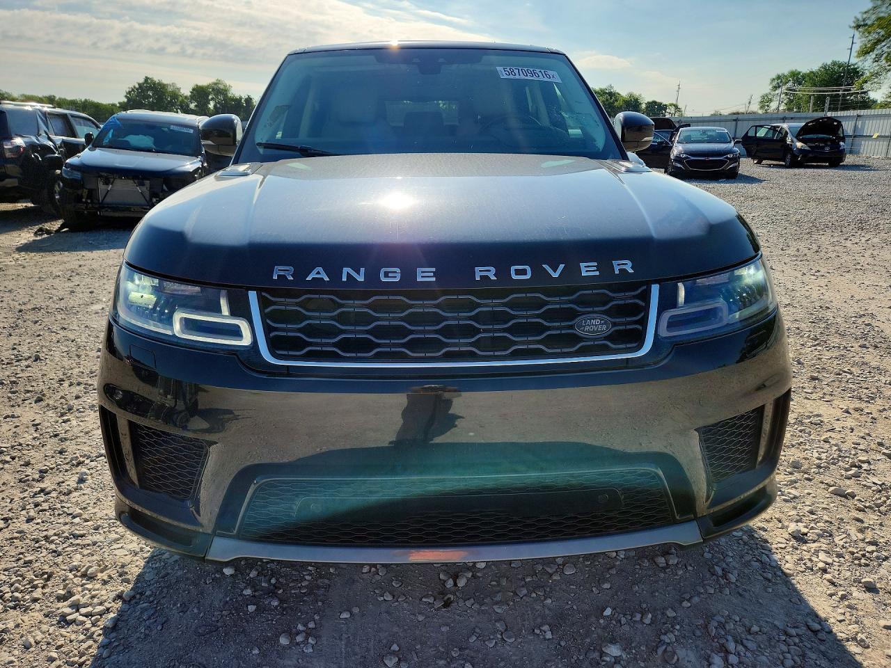 2020 Land Rover Range Rover Sport Hse - Image 5