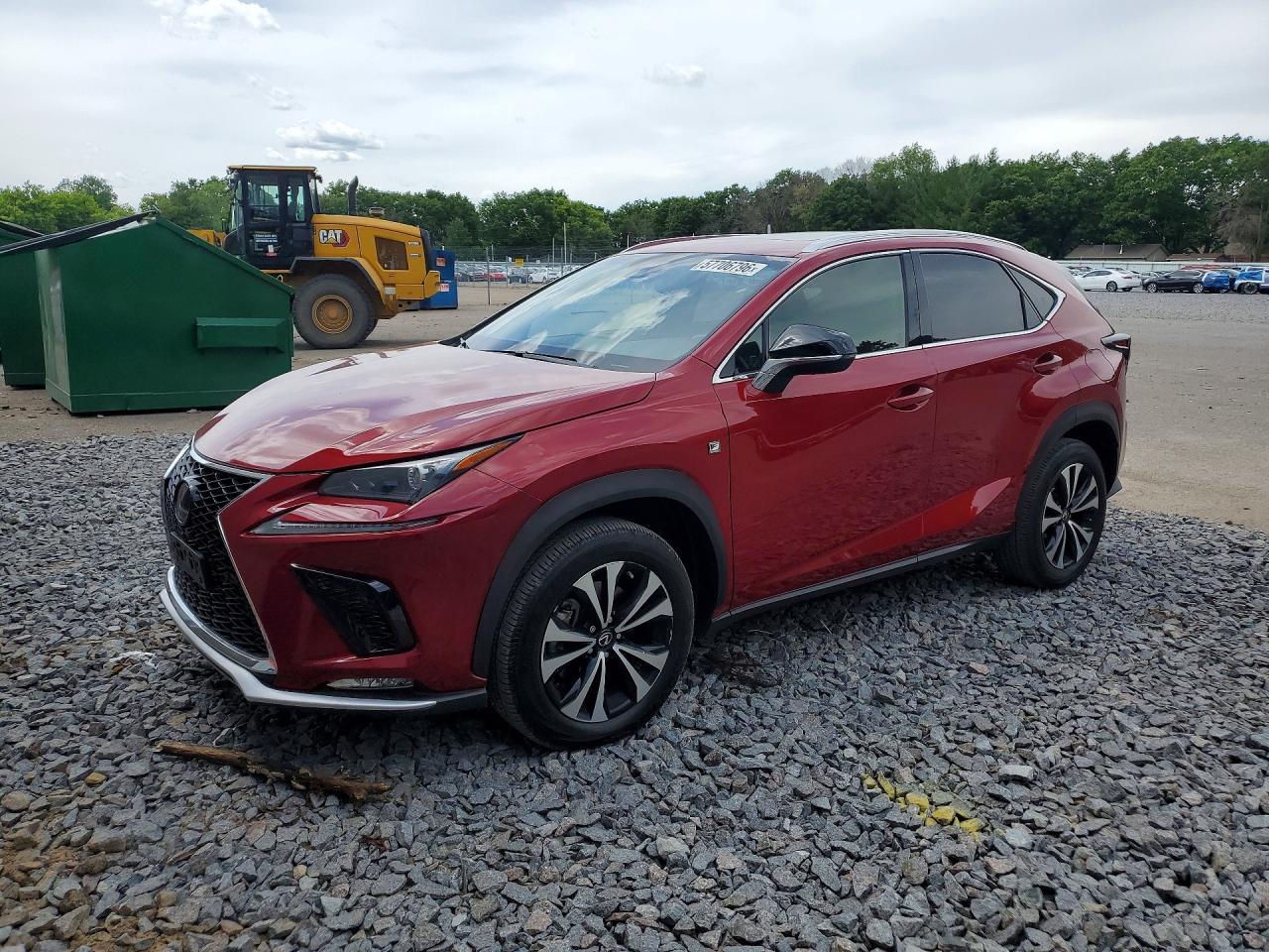 2018 Lexus Nx 300 F Sport