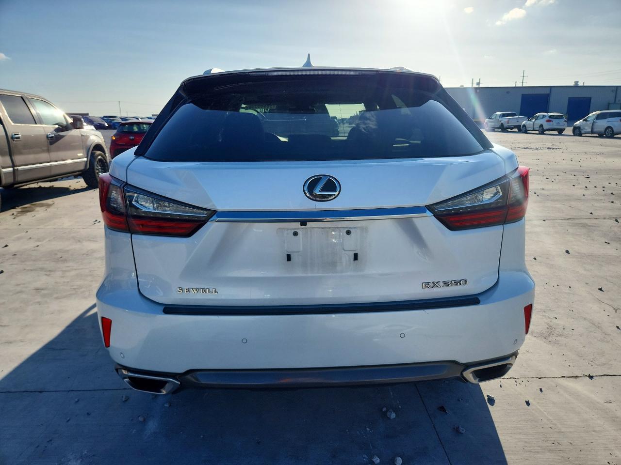 2017 Lexus Rx 350 Base - Фото 6