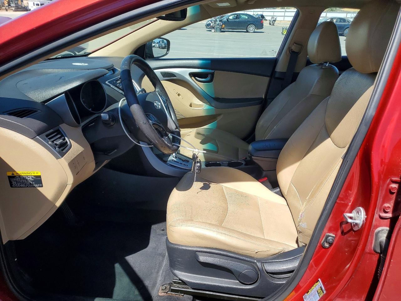 2012 Hyundai Elantra Limited - Image 7