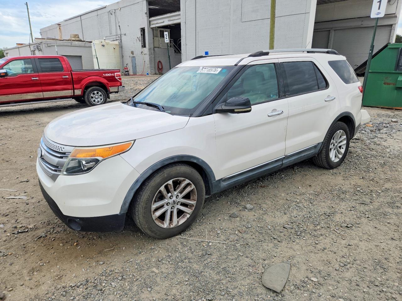 2011 Ford Explorer Xlt