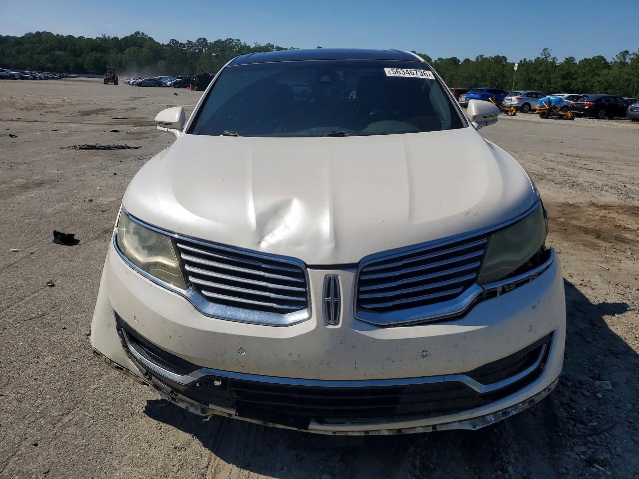 2016 Lincoln Mkx - Фото 5