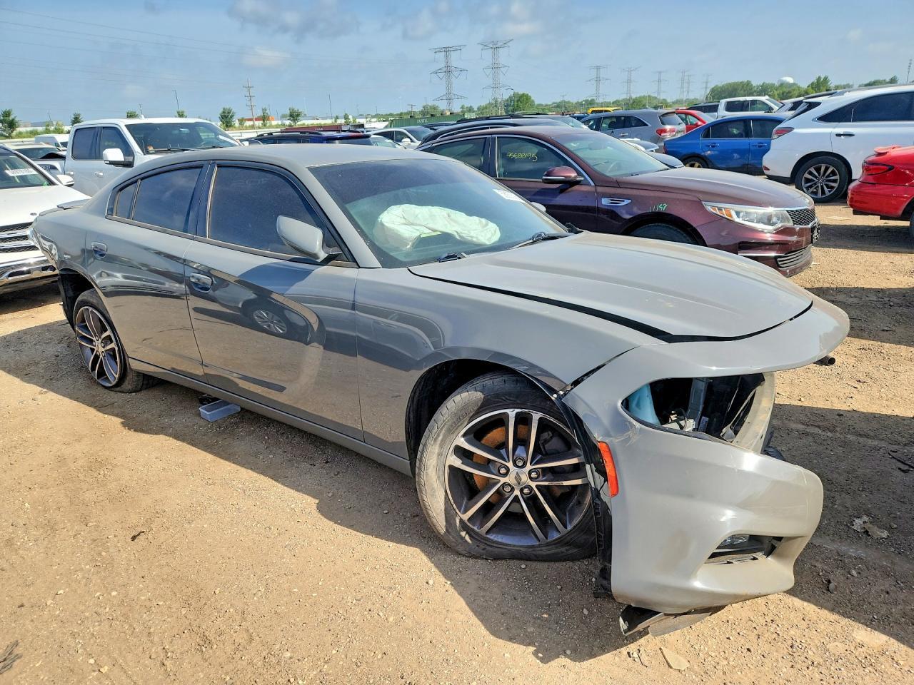 2019 Dodge Charger Sxt - Фото 4