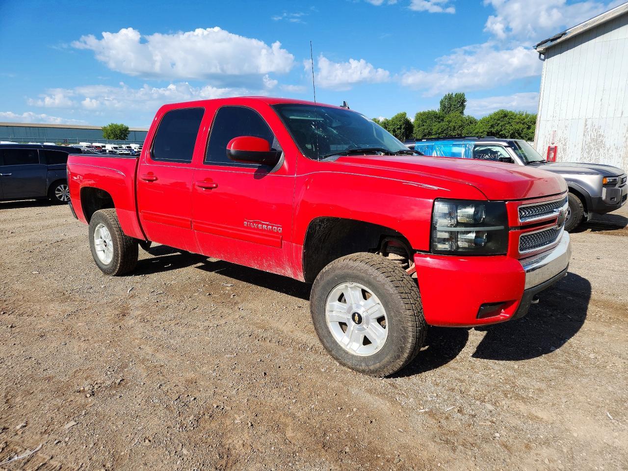 2013 Chevrolet Silverado K1500 Lt - Image 4