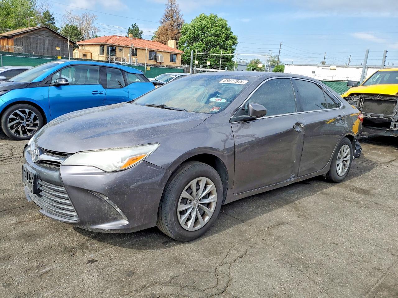 2016 Toyota Camry Le