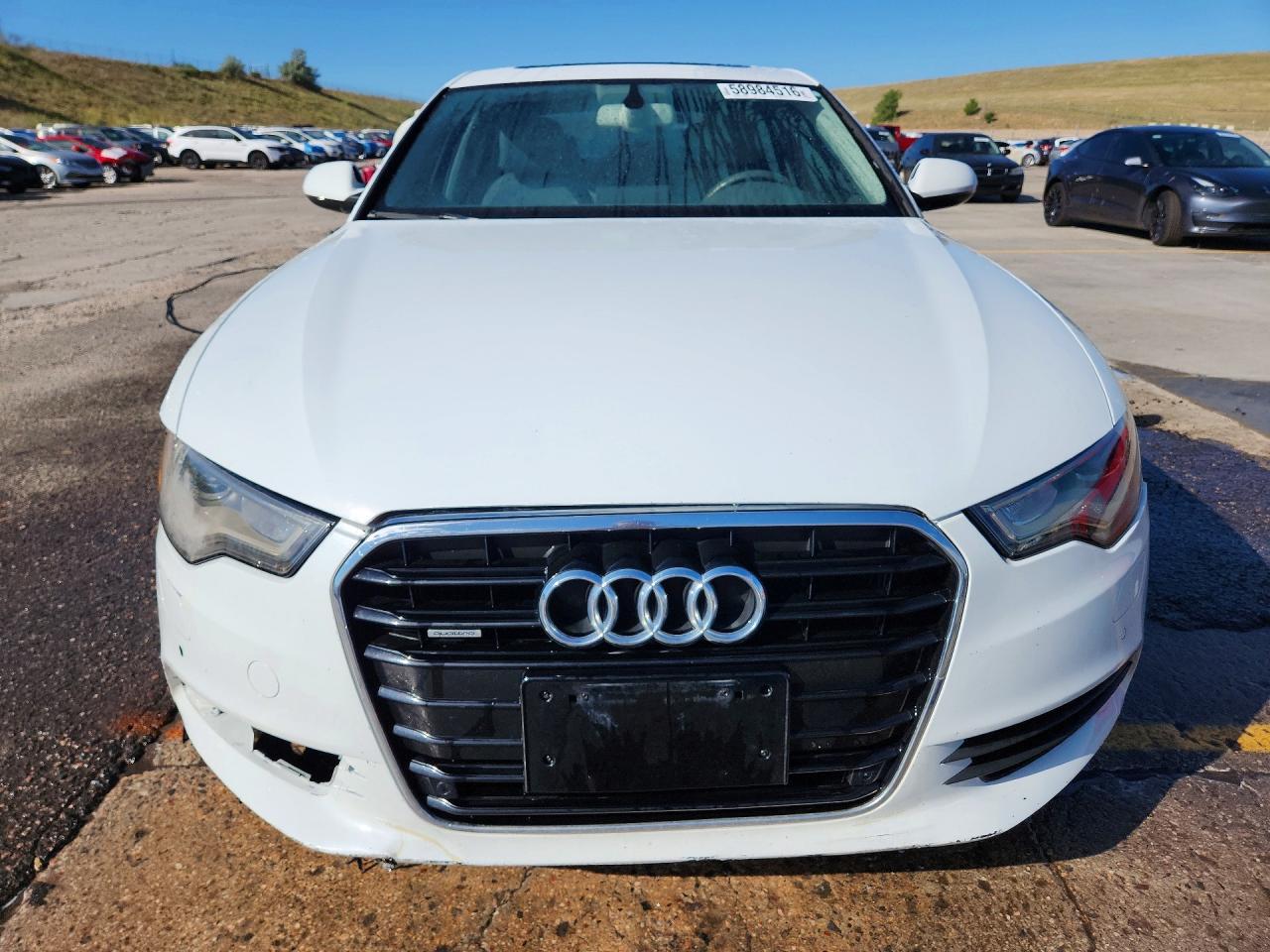 2014 Audi A6 Premium Plus - Фото 5