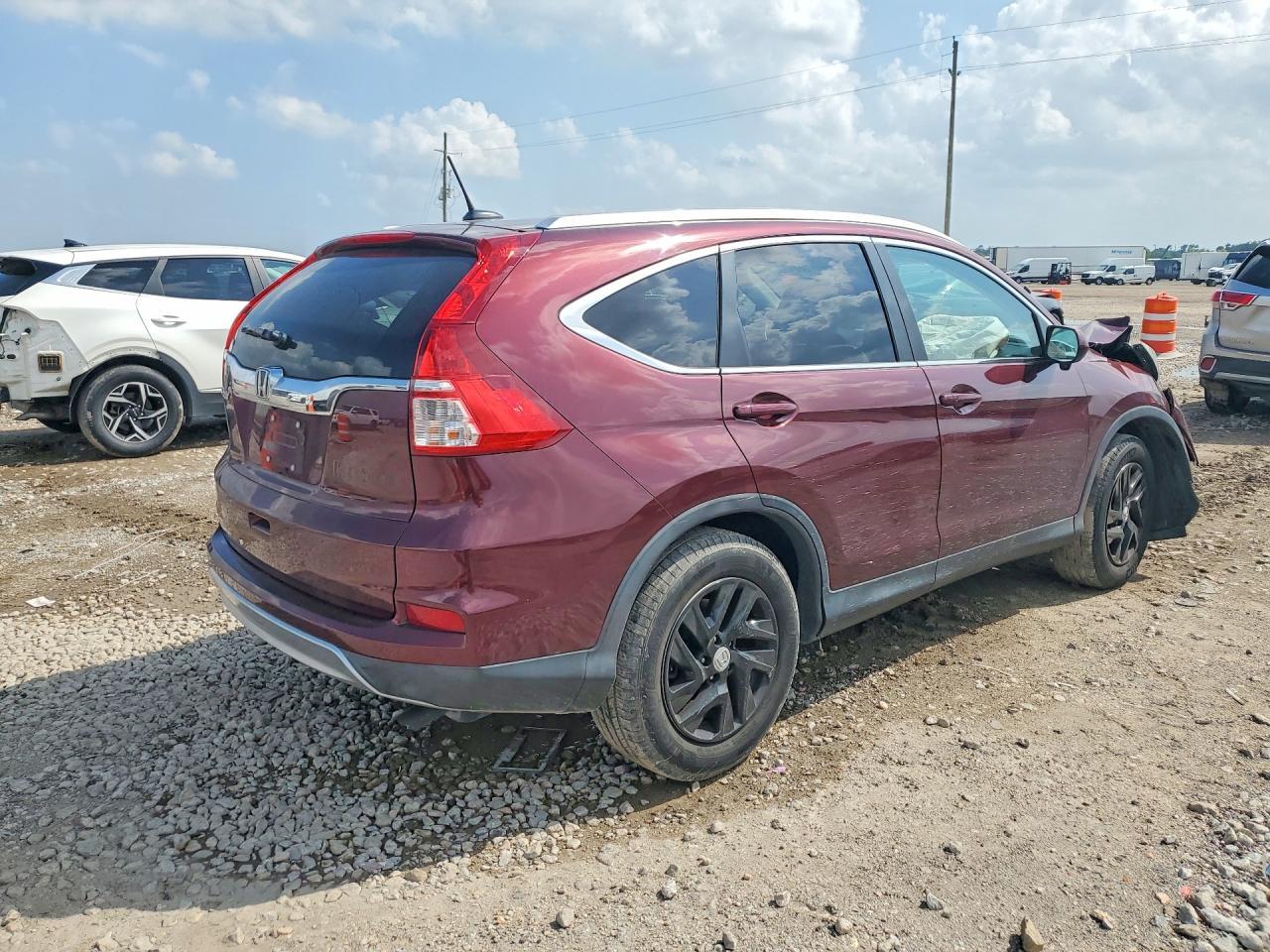 2015 Honda Cr-V Exl - Image 3