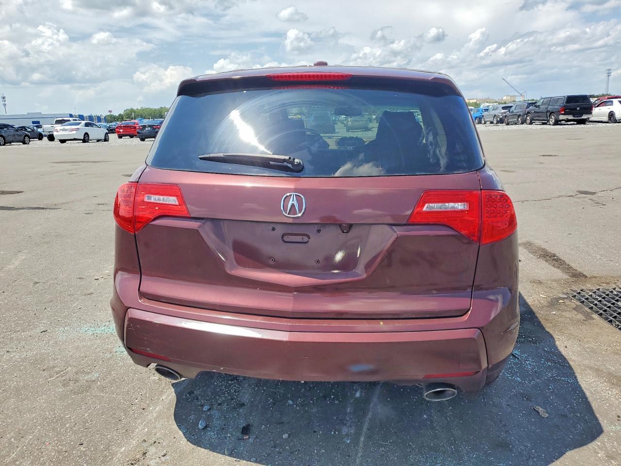 2008 Acura Mdx Technology - Фото 6