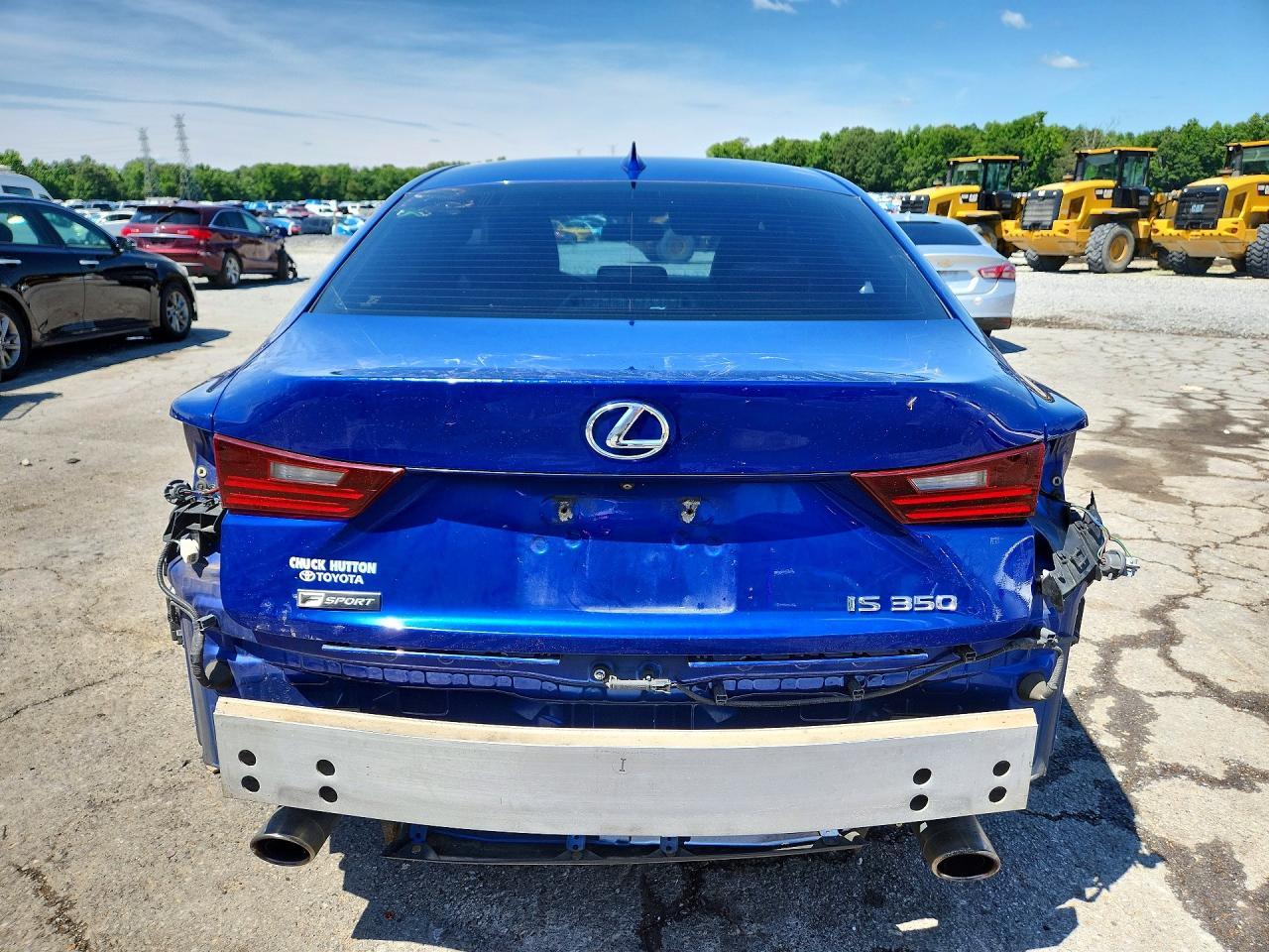 2016 Lexus Is 350 - Фото 6