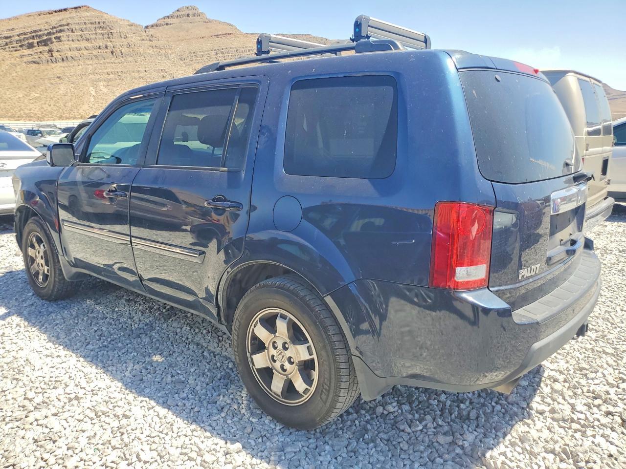 2009 Honda Pilot Touring - Фото 2