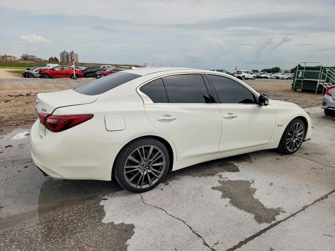2019 Infiniti Q50 Red Sport 400 - Image 3
