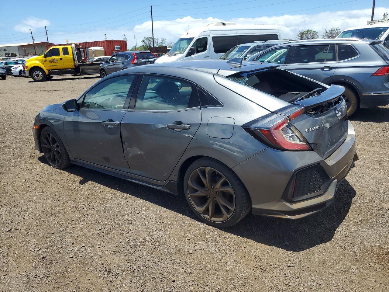 2017 Honda Civic Sport - Image 2