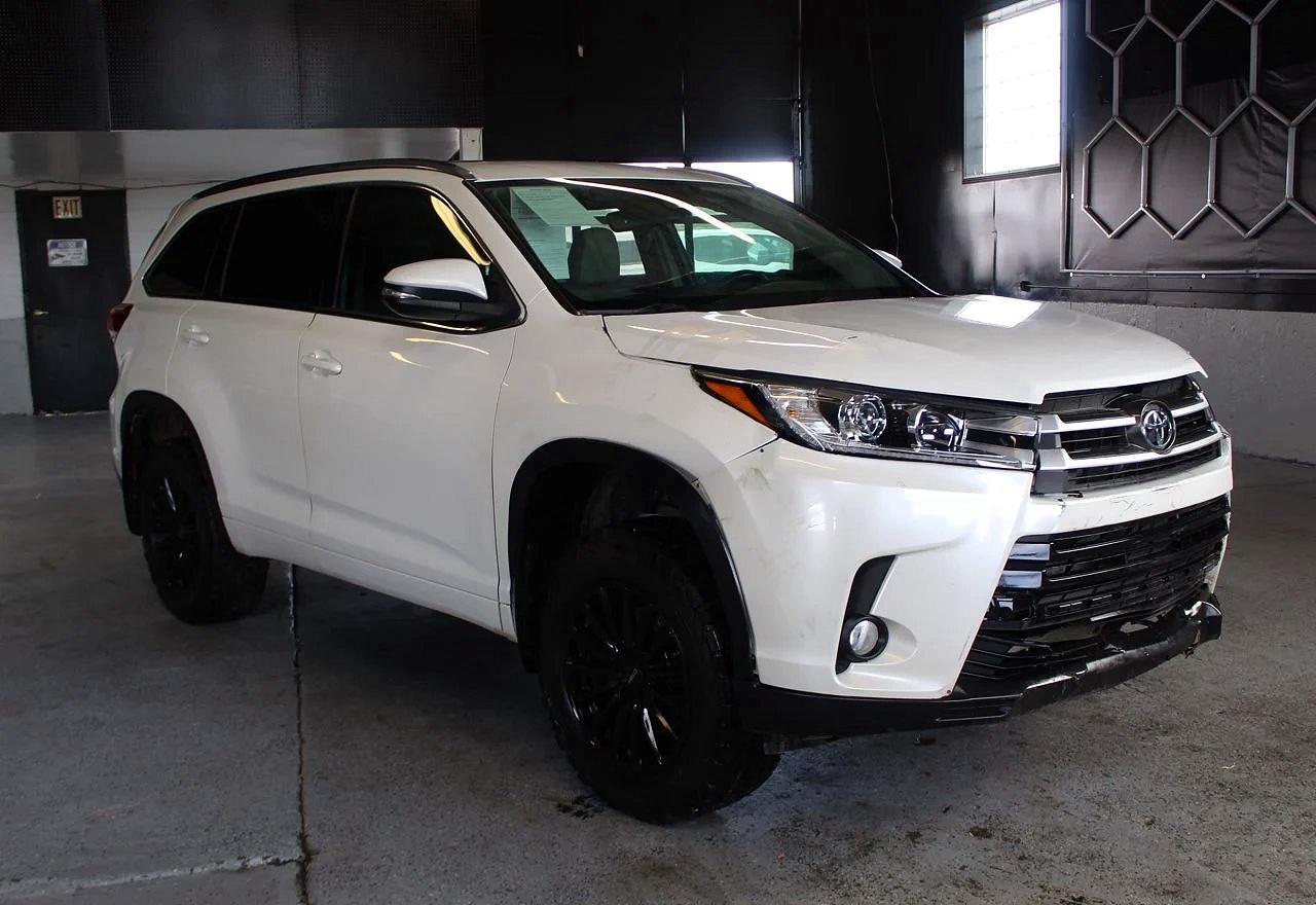 2018 Toyota Highlander Xle