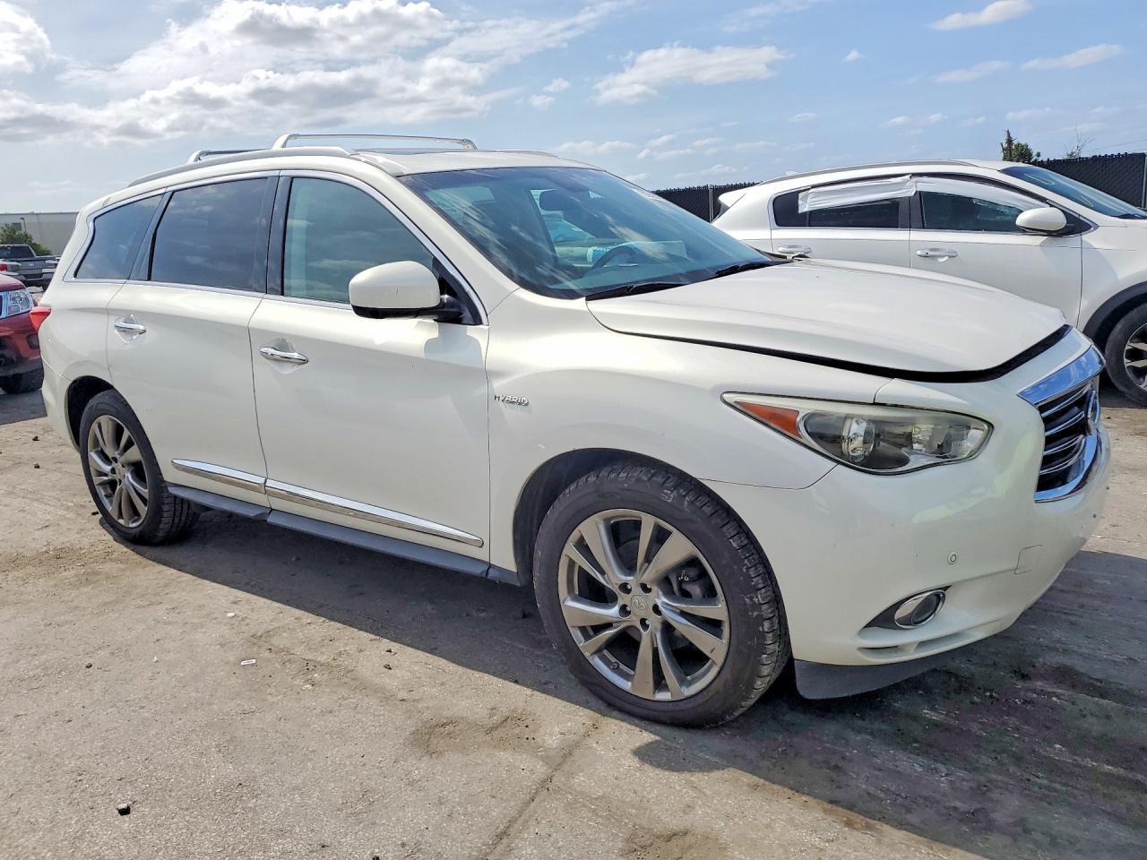 2014 Infiniti Qx60 Hybrid - Image 4