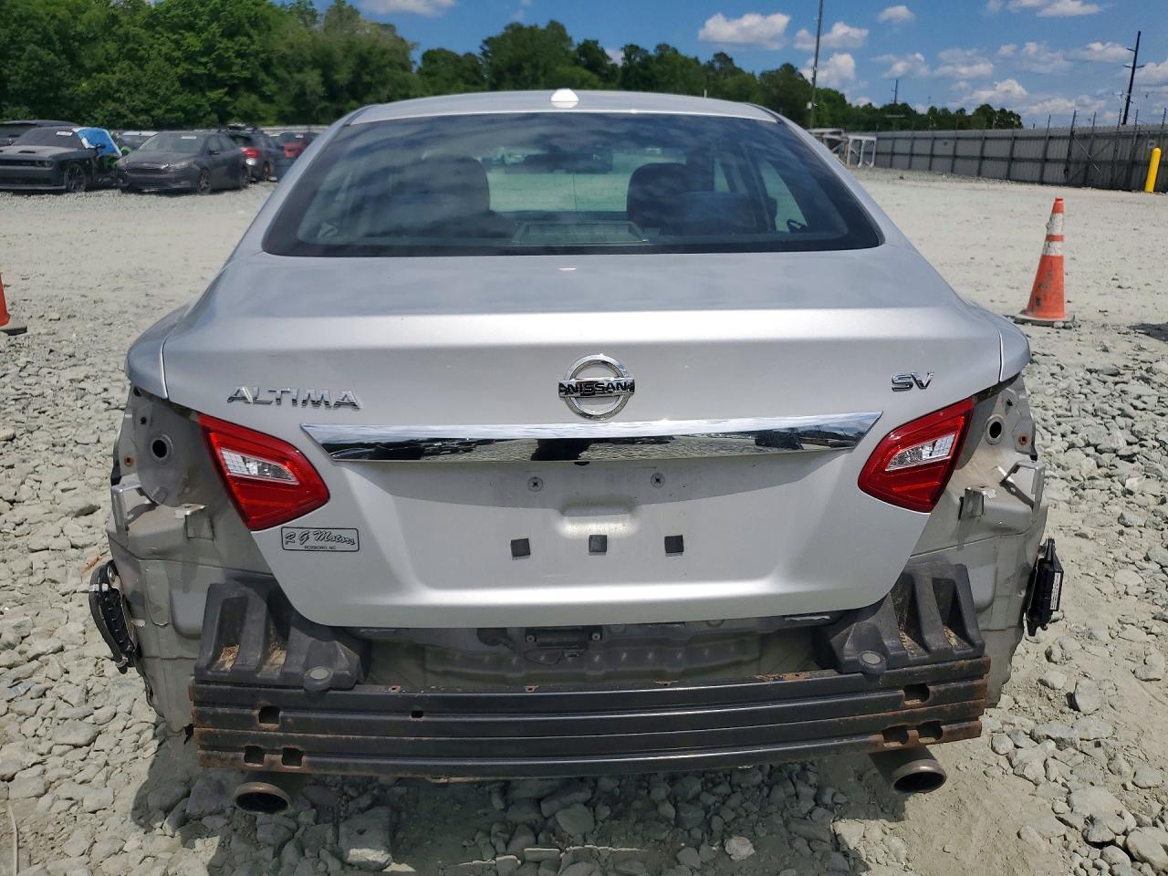 2016 Nissan Altima 2.5 Sv - Image 6