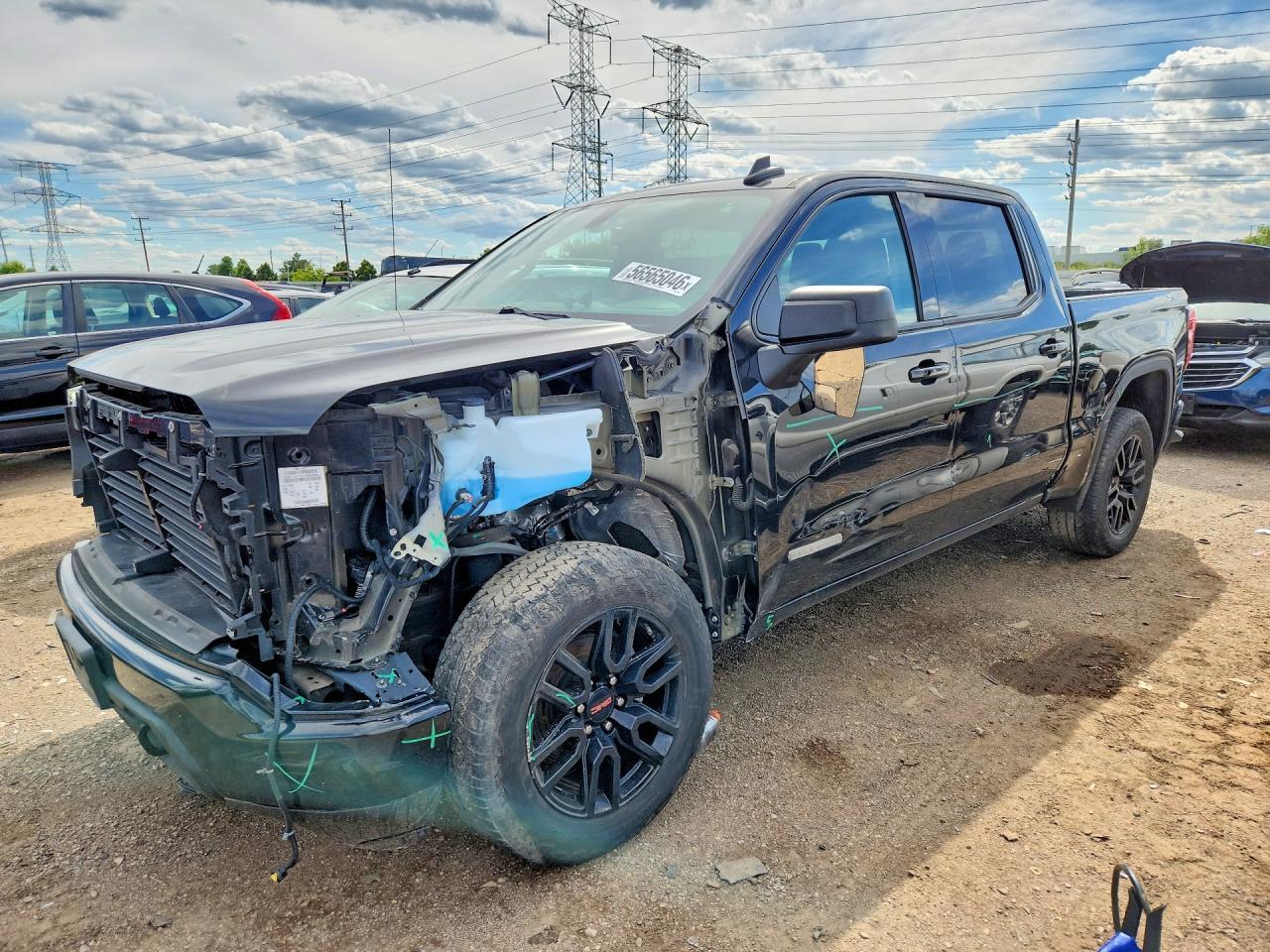 2021 GMC Sierra K1500 Elevation