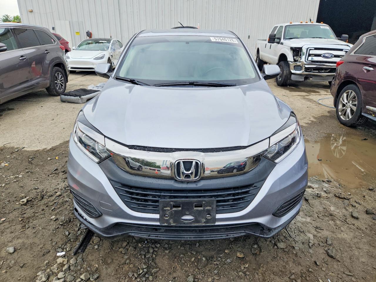2020 Honda Hr-V Lx - Фото 5