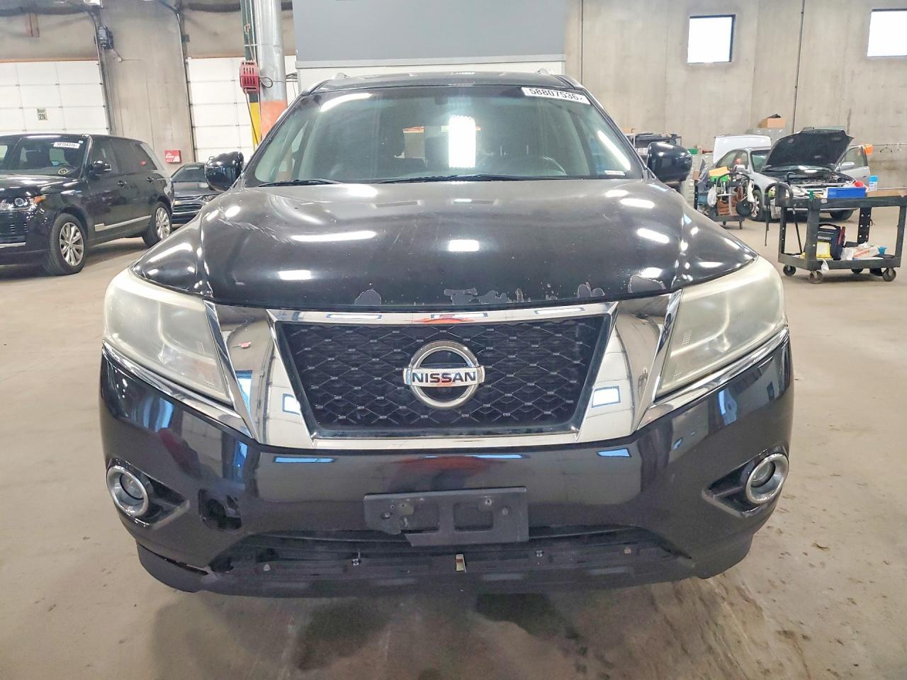 2015 Nissan Pathfinder Sl - Фото 5