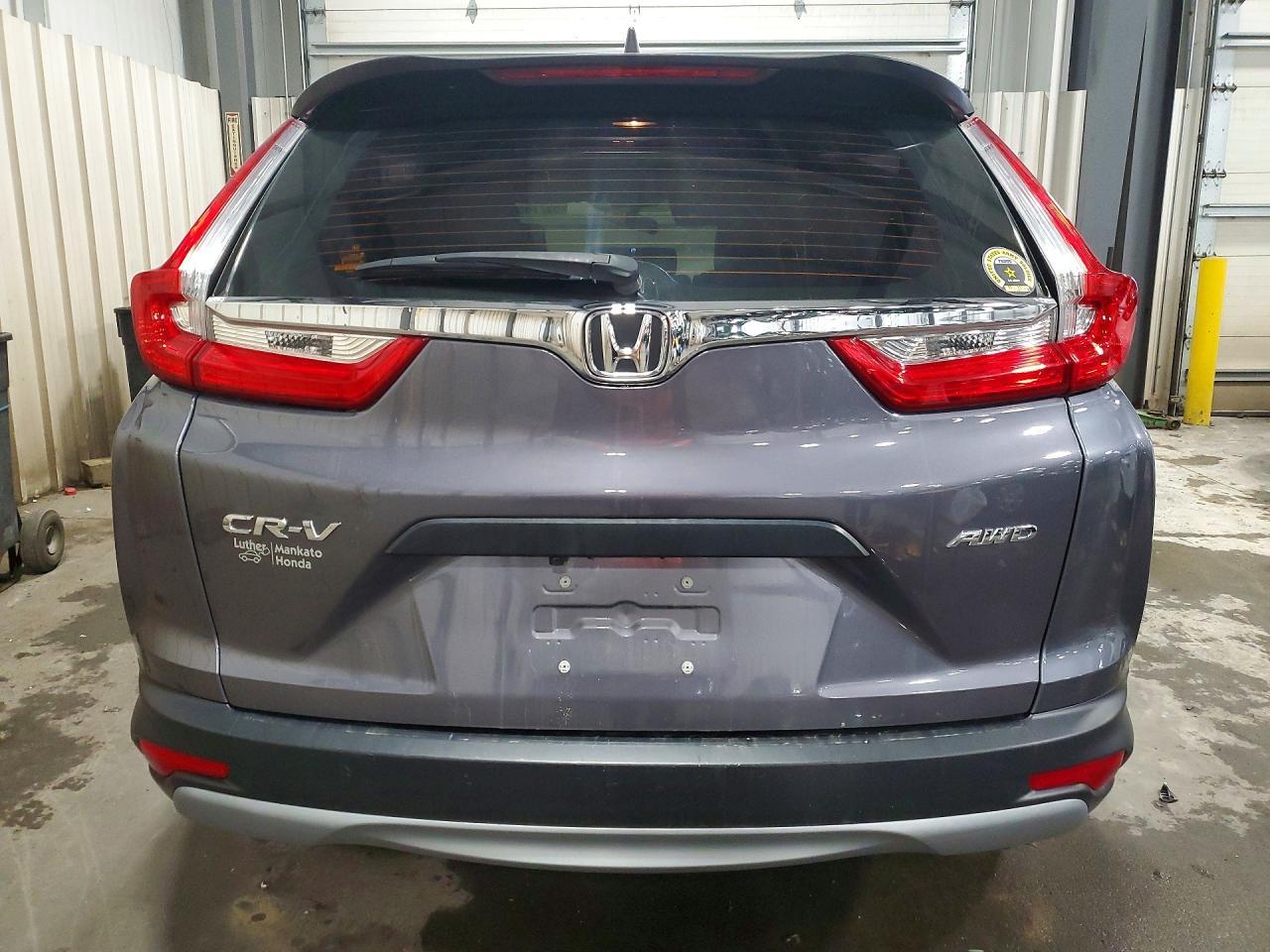 2019 Honda Cr-V Lx - Фото 6