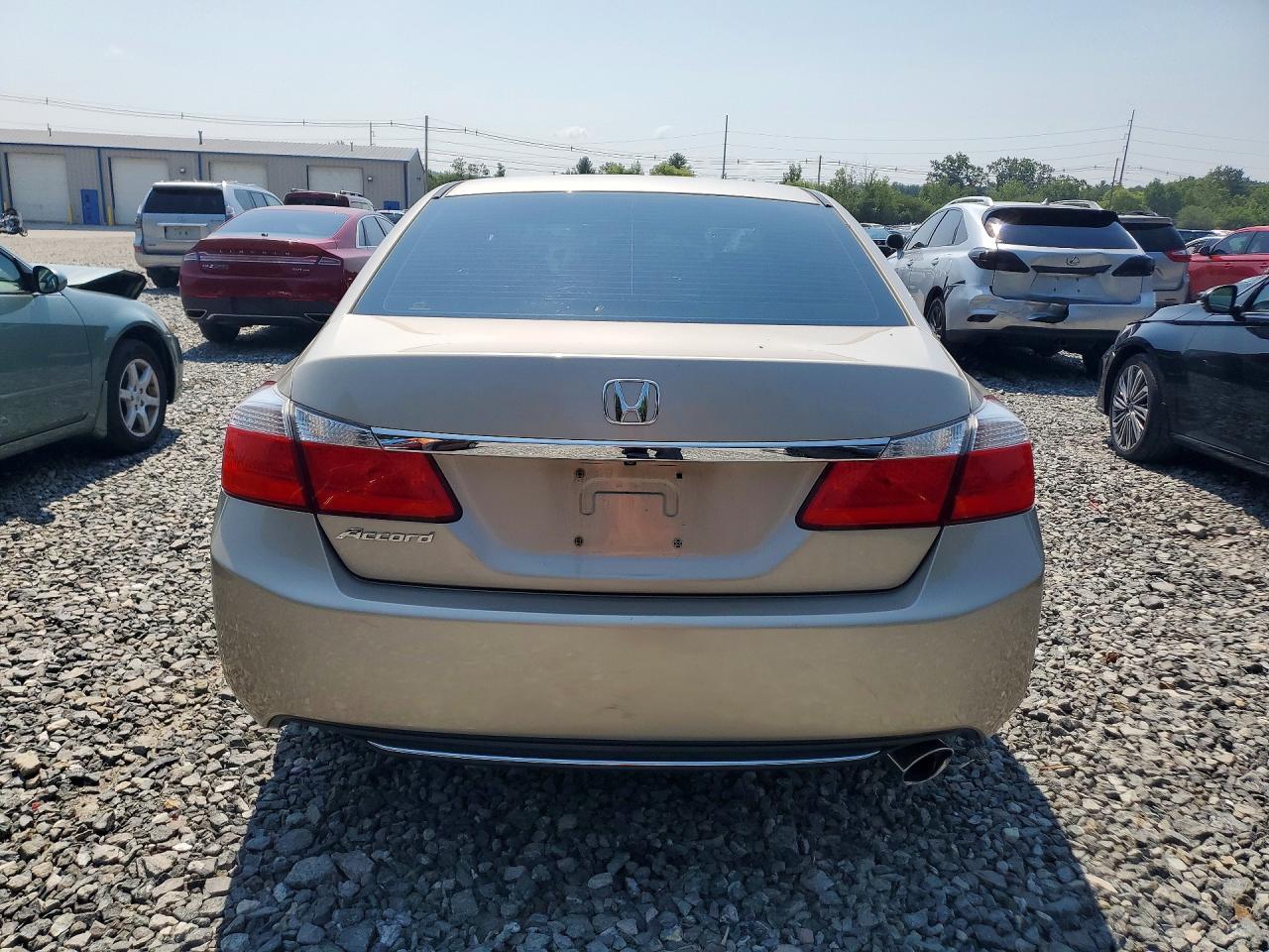 2014 Honda Accord Lx - Фото 6