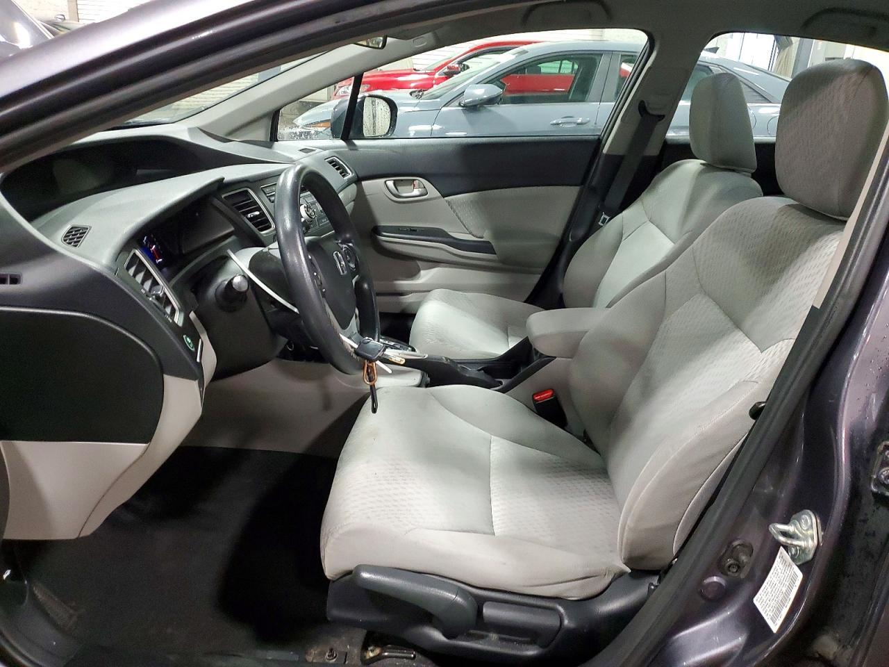 2015 Honda Civic Lx - Image 7
