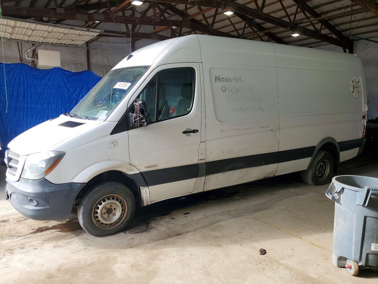 2015 Mercedes Benz Sprinter 3500 Delivery Van