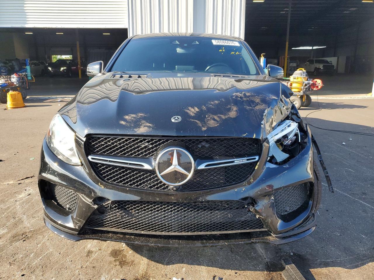 2019 Mercedes-Benz Gle Coupe 43 Amg - Фото 5
