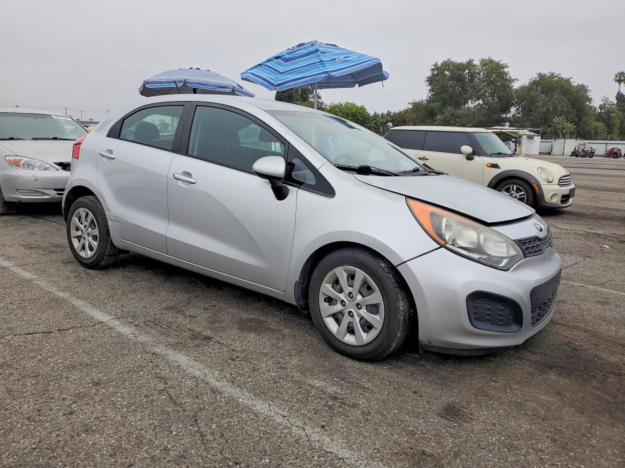 2015 Kia Rio 5-Door Lx - Фото 4
