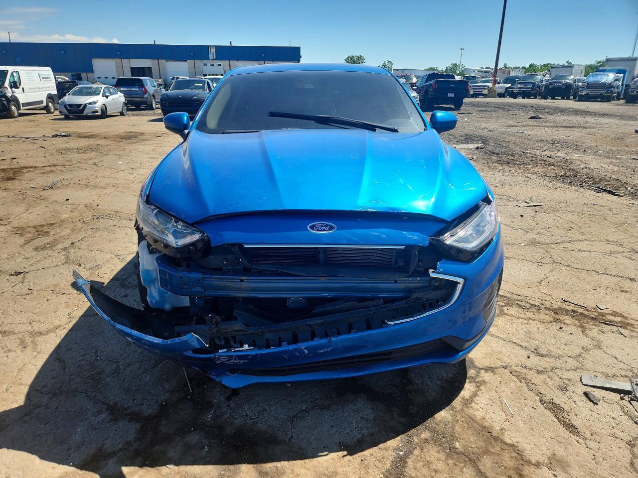 2020 Ford Fusion Se - Фото 5