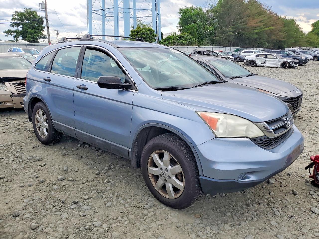 2010 Honda Cr-V Lx - Фото 4