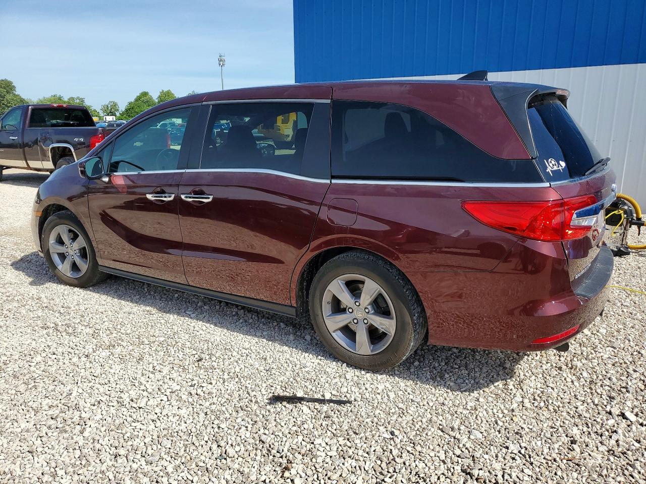 2020 Honda Odyssey Exl - Фото 2