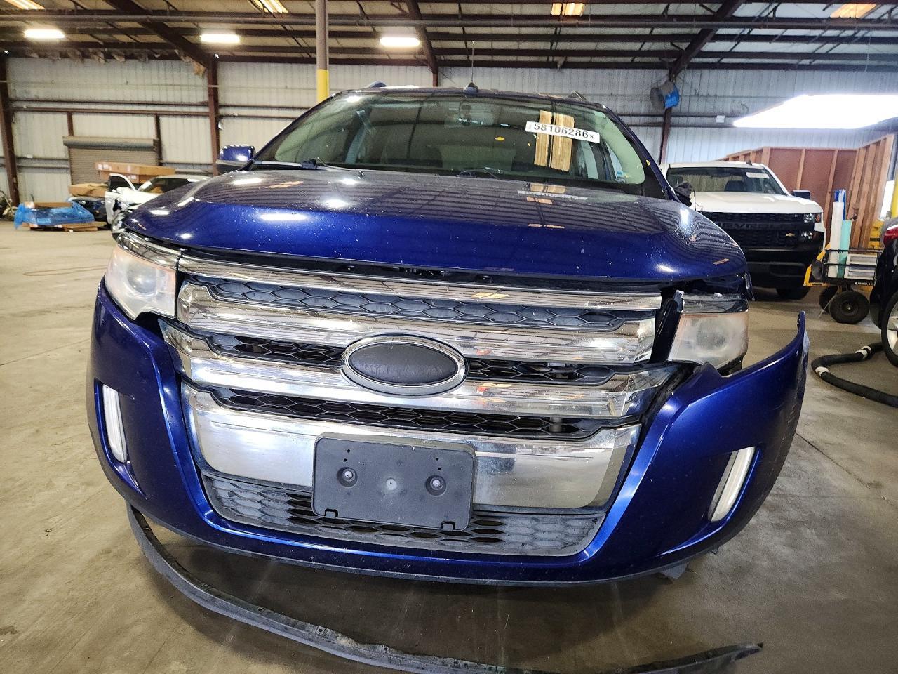 2014 Ford Edge Sel - Фото 5