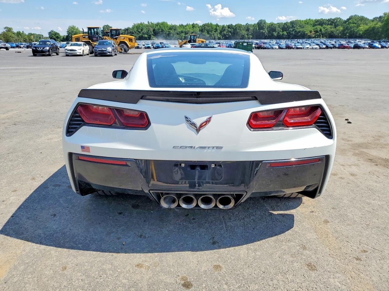 2017 Chevrolet Corvette Stingray Z51 2Lt - Фото 6