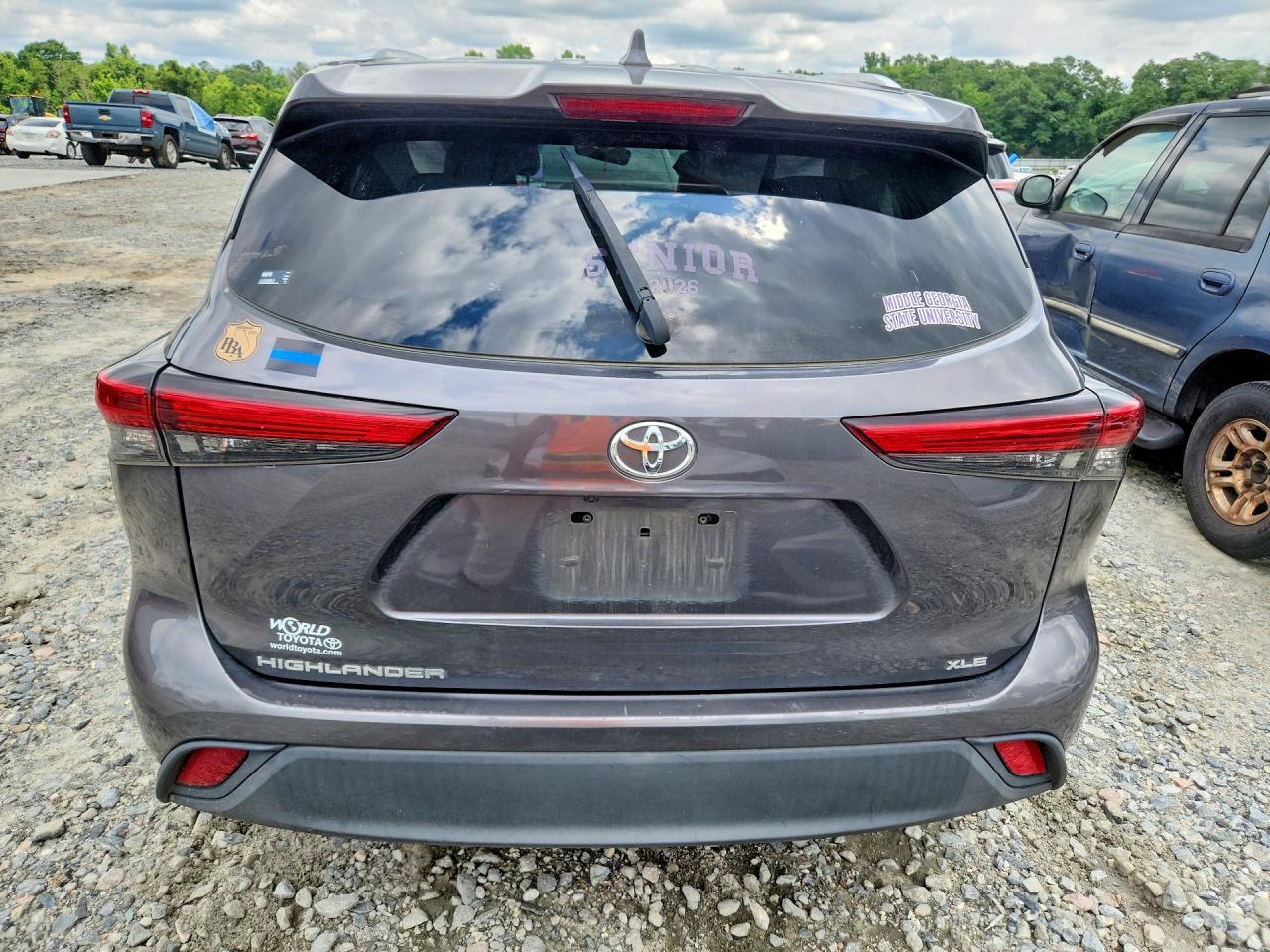 2021 Toyota Highlander Xle - Фото 6