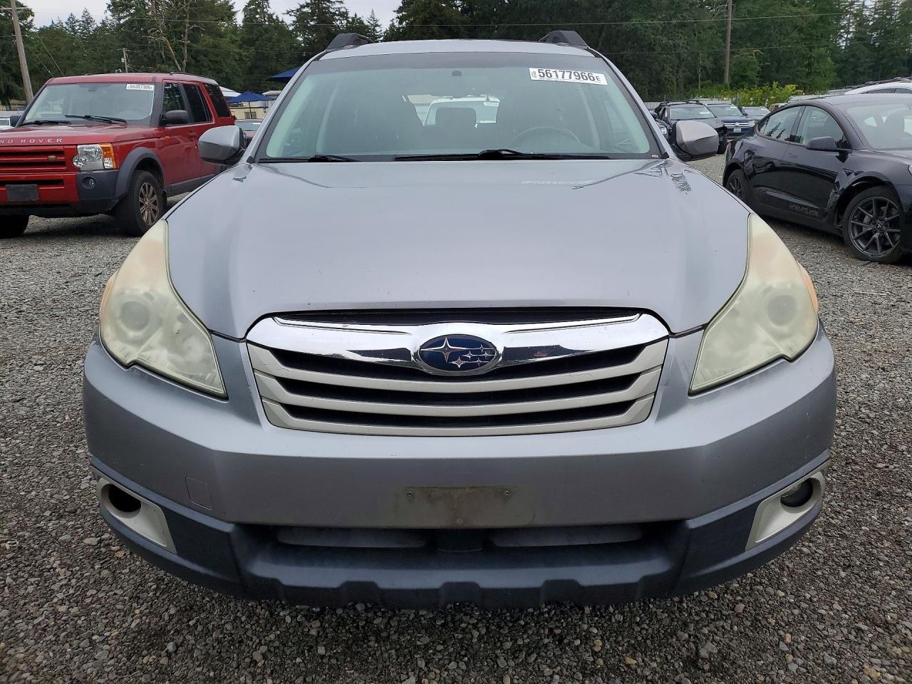 2011 Subaru Outback 2.5I Premium - Фото 5