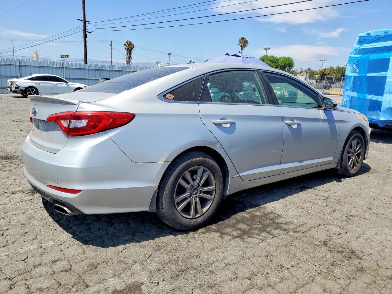 2015 Hyundai Sonata Se - Фото 3