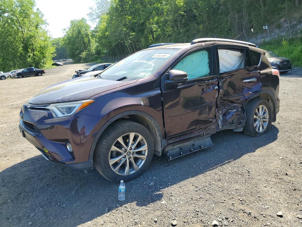 2018 Toyota Rav4 Limited