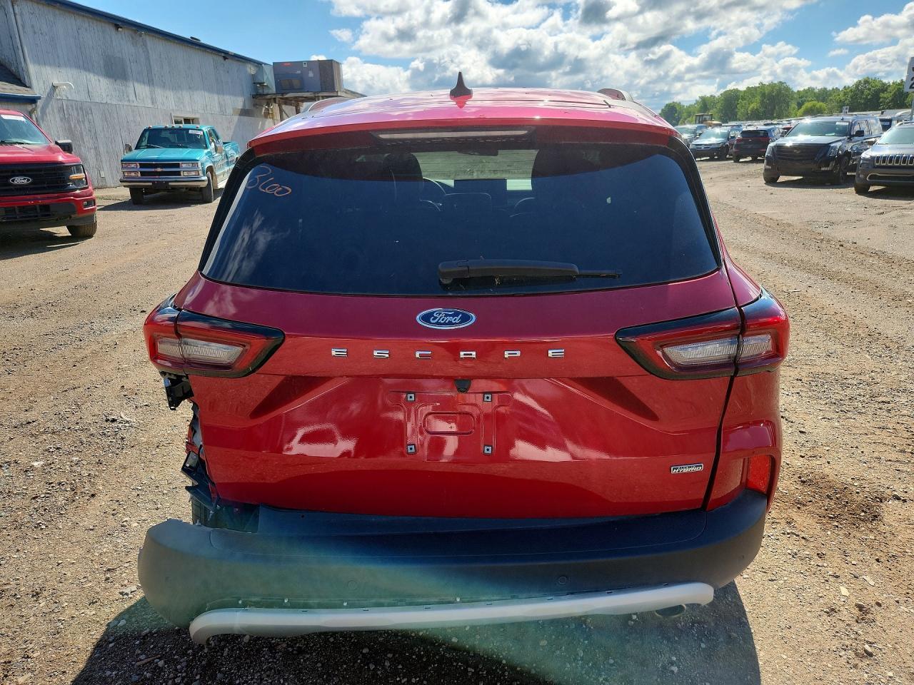 2025 Ford Escape - Фото 6