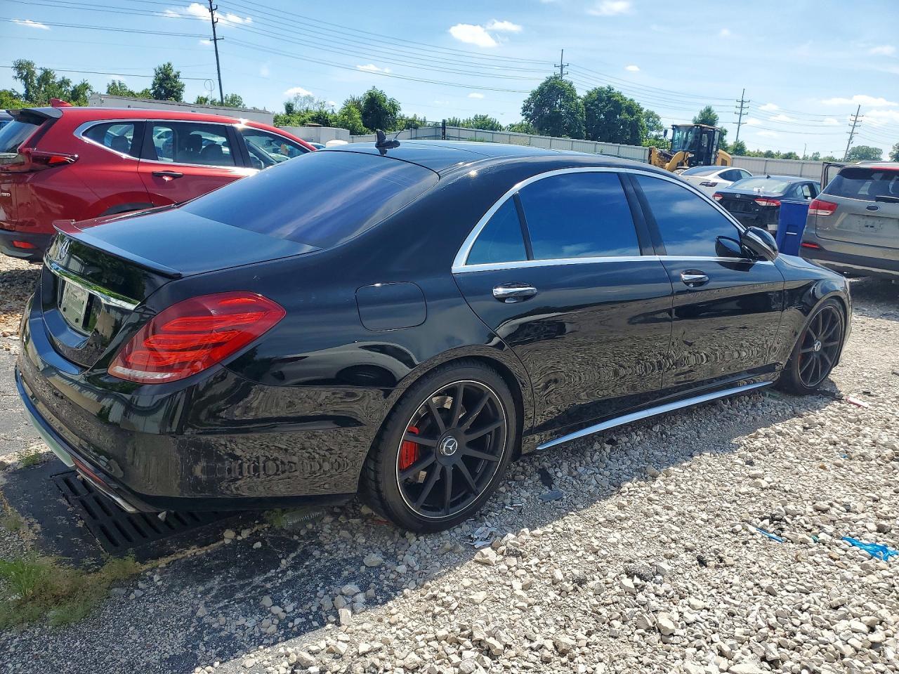 2014 Mercedes-Benz S 63 Amg - Image 3