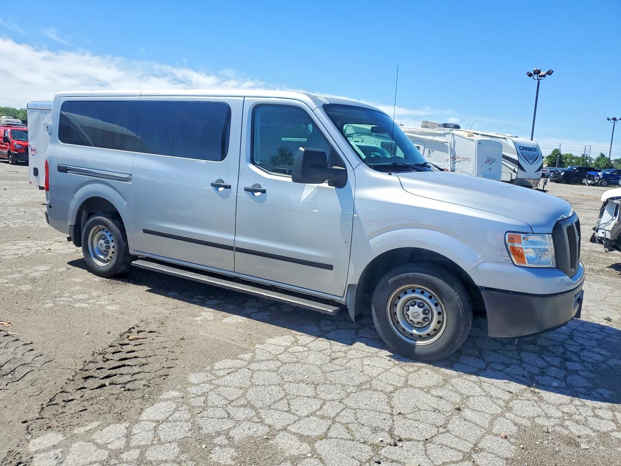 2020 Nissan Nv 3500 Hd S - Фото 4