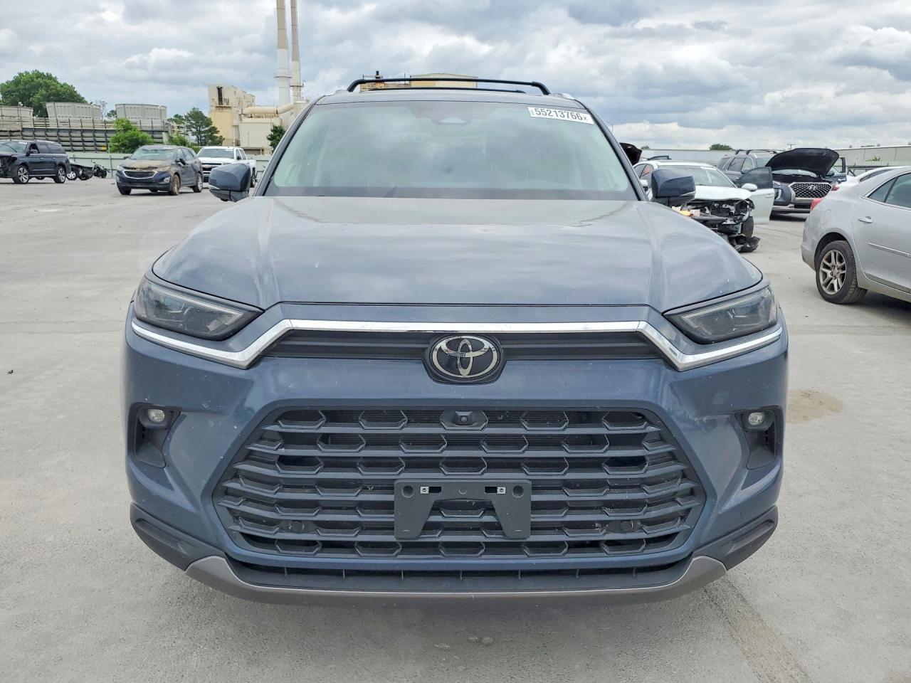 2024 Toyota Grand Highlander Platinum - Фото 5