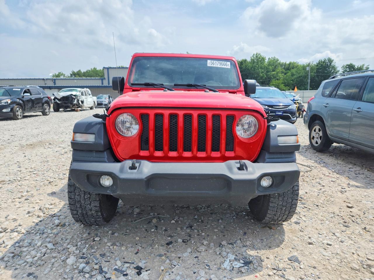2018 Jeep Wrangler Unlimited Sport - Фото 5