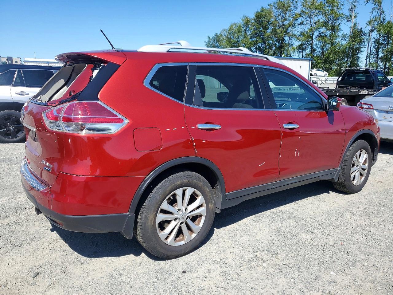 2014 Nissan Rogue Sv - Фото 3