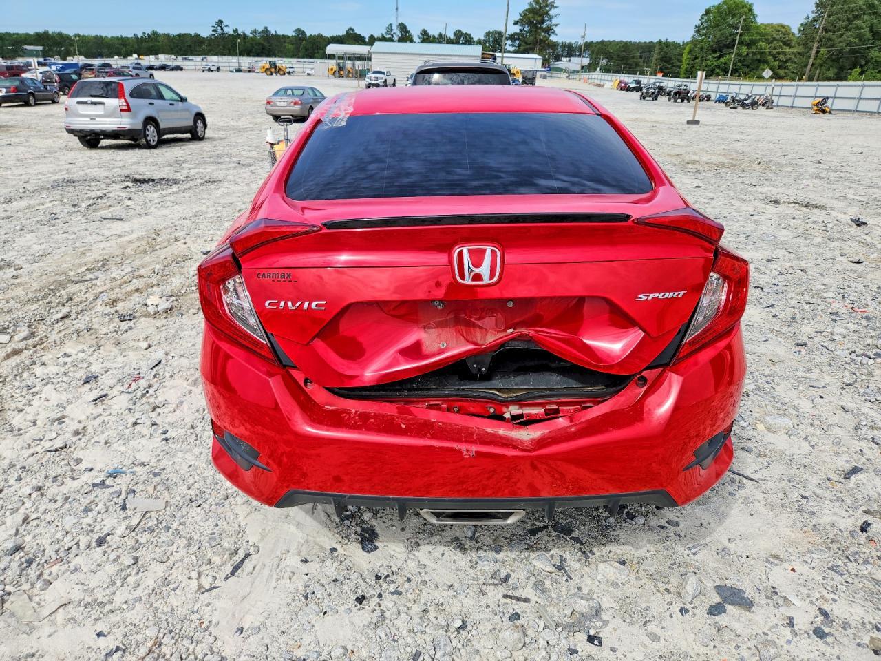 2021 Honda Civic Sport - Image 6