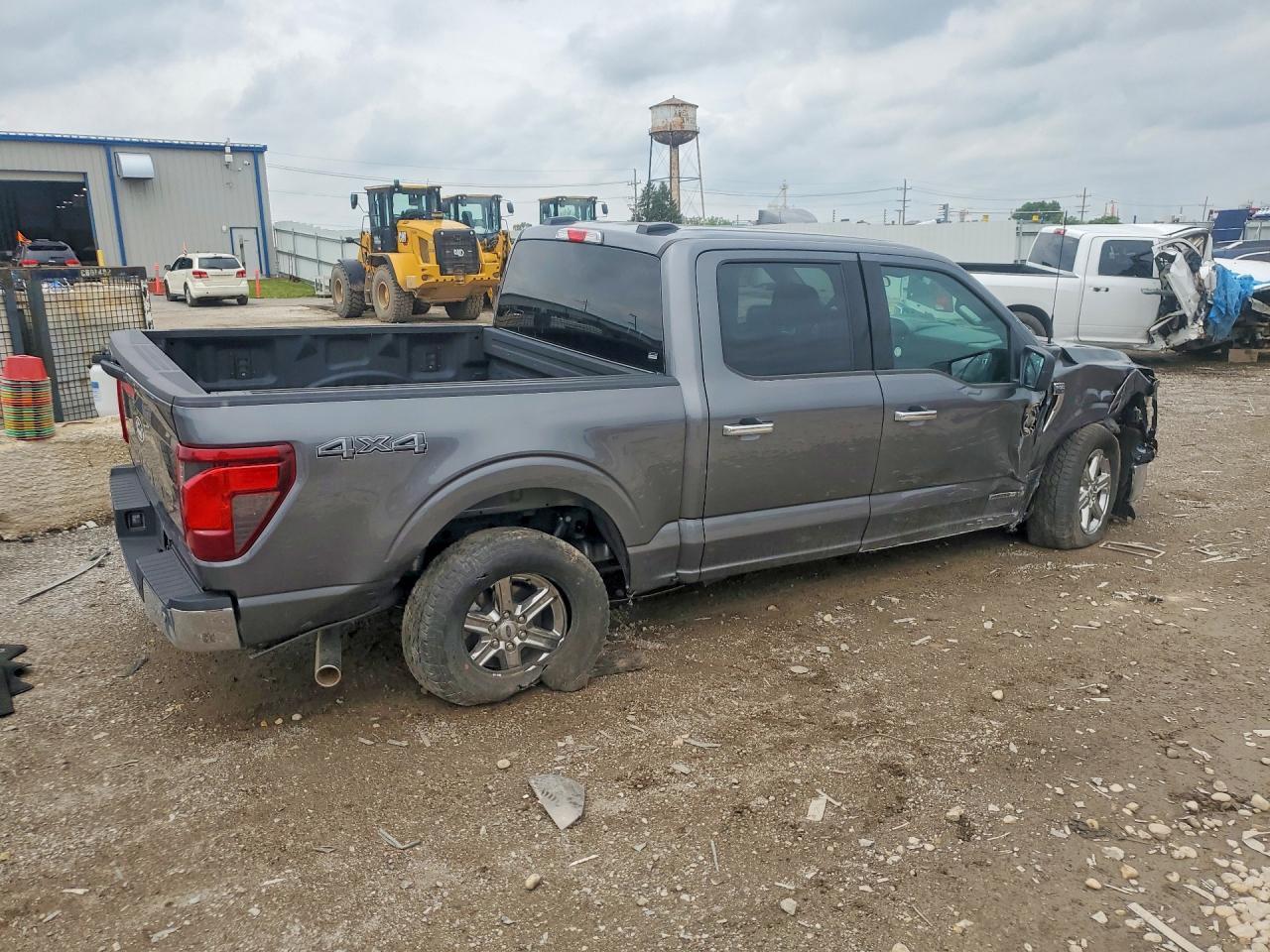 2025 Ford F150 Xlt 4Wd Hybrid 3.5L V6 - Image 3