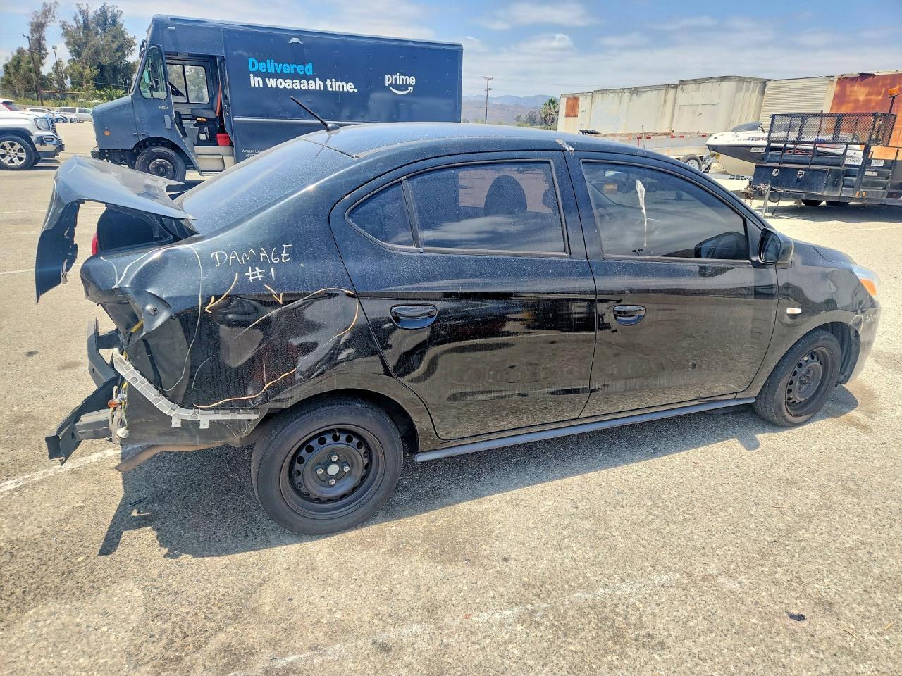 2020 Mitsubishi Mirage G4 Es - Image 3