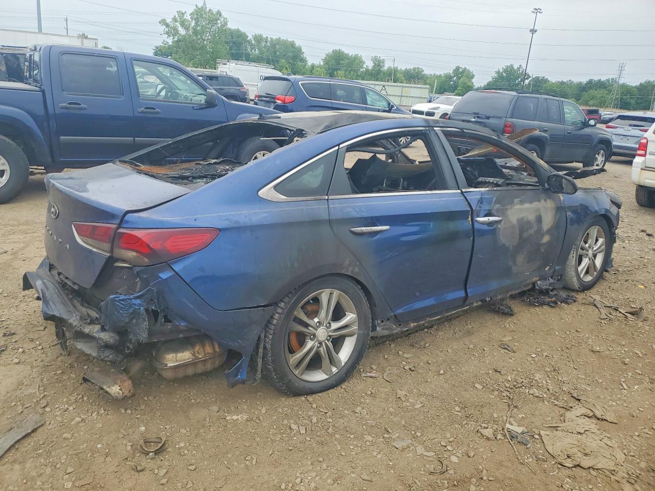 2019 Hyundai Sonata Sel - Image 3