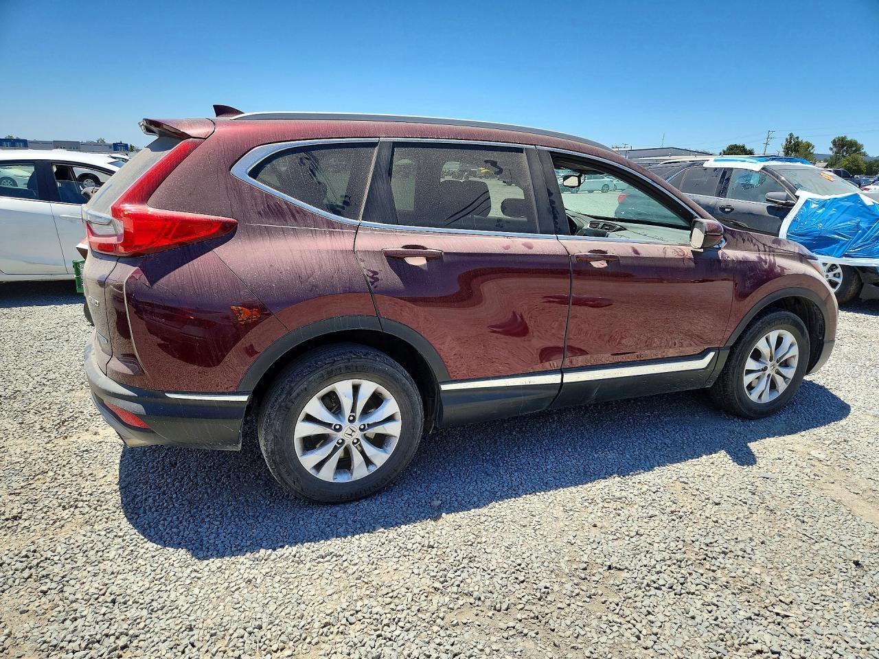 2018 Honda Cr-V Touring - Фото 3