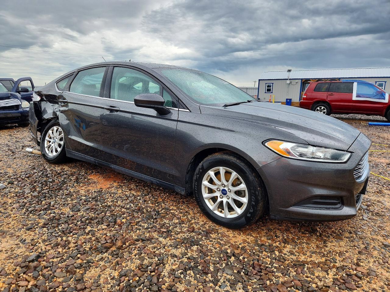 2015 Ford Fusion S - Image 7