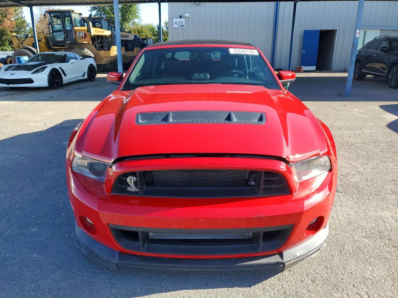 2010 Ford Mustang Shelby Gt500 - Image 5